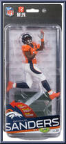 Emmanuel Sanders from McFarlane's Sports Picks - NFL - Series 37 manufactured by McFarlane [Front]