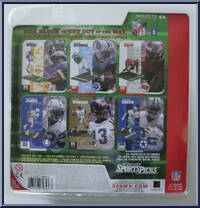 Emmitt Smith (Blue Jersey) from McFarlane's Sports Picks - NFL - Series  1 manufactured by McFarlane [Back]