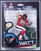 JJ Watt from McFarlane's Sports Picks - NFL - Series 33 manufactured by McFarlane [Front]