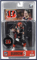Joe Burrow (Cincinnati Bengals) from McFarlane's Sports Picks - NFL - Legacy Series manufactured by McFarlane [Front]