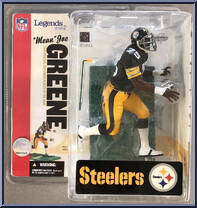 "Mean" Joe Greene from McFarlane's Sports Picks - NFL - NFL Legends - Series 2 manufactured by McFarlane [Front]