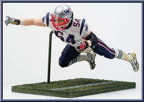 New England Patriots from McFarlane's Sports Picks - NFL - 3-Packs manufactured by McFarlane [Loose]