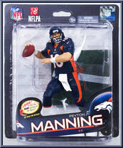 Peyton Manning from McFarlane's Sports Picks - NFL - Series 32 manufactured by McFarlane [Front]