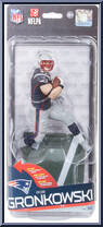Rob Gronkowski (Blue Uniform) from McFarlane's Sports Picks - NFL - Series 36 manufactured by McFarlane [Front]