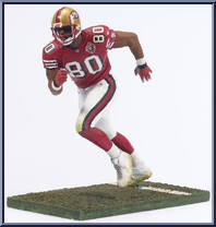 Deion Sanders / Jerry Rice 2 from McFarlane's Sports Picks - NFL - 2-Packs manufactured by McFarlane [Loose]