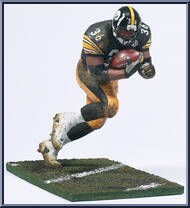 Pittsburgh Steelers Legends from McFarlane's Sports Picks - NFL - 3-Packs manufactured by McFarlane [Loose]