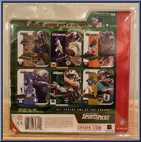Wayne Chrebet (White Jersey / No Helmet / Clean) from McFarlane's Sports Picks - NFL - Series  2 manufactured by McFarlane [Back]