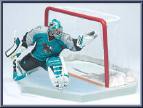 Evgeni Nabokov from McFarlane's Sports Picks - NHL - Series  2 manufactured by McFarlane [Loose]