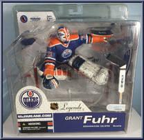 Grant Fuhr (Blue Jersey) Action Figure