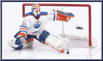 Grant Fuhr (White Jersey) Action Figure