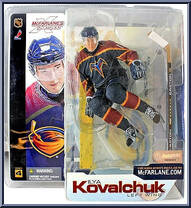 Ilya Kovalchuk from McFarlane's Sports Picks - NHL - Series  4 manufactured by McFarlane [Front]