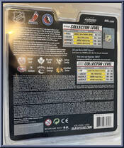 Jacques Plante from McFarlane's Sports Picks - NHL - Series 28 manufactured by McFarlane [Back]