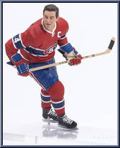 Jean Beliveau (Red Jersey) Action Figure