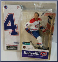 Jean Beliveau (White Jersey) Action Figure