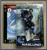 Markus Naslund from McFarlane's Sports Picks - NHL - Series  6 manufactured by McFarlane [Front]