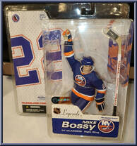 Mike Bossy (Blue Jersey) Action Figure