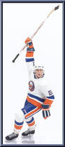 Mike Bossy (White Jersey) Action Figure