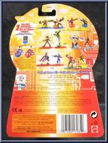 ElecMan vs WoodShield from MegaMan NT Warrior - 2-Packs manufactured by Mattel [Back]