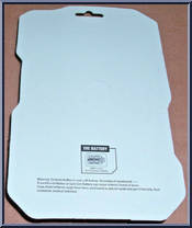 Transbot (Blue) from Mega Transbot - Basic Series manufactured by Arcady [Back]