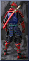Samurai Spider-Man from Meisho Movie Realization - Marvel manufactured by Bandai [Loose]