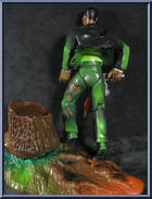 Alien-Ambush Jay from Men In Black - Basic Series manufactured by Galoob [Loose]