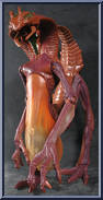 Alien Terrorist Edgar & Kay from Men In Black - Ultra Alien manufactured by Galoob [Loose]