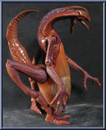 Alien Terrorist Edgar & Kay from Men In Black - Ultra Alien manufactured by Galoob [Loose]