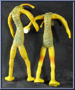 Neeble & Gleeble from Men In Black - Bendable Figures manufactured by Galoob [Loose]