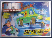 Zap-Em Van from Men In Black - Vehicles manufactured by Galoob [Front]