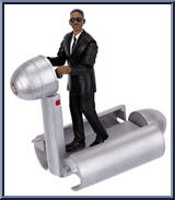 Agent J from Men In Black 3 - Basic Series manufactured by Jakks Pacific [Loose]