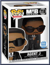 Agent J from Men In Black - Pop! Vinyl Figures manufactured by Funko [Front]