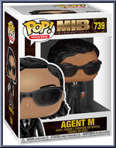 Agent M (International) from Men In Black - Pop! Vinyl Figures manufactured by Funko [Front]