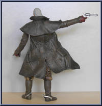 Revolver Ocelot from Metal Gear Solid 2 - Basic Series manufactured by McFarlane [Loose]