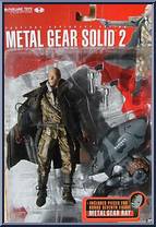 Revolver Ocelot from Metal Gear Solid 2 - Basic Series manufactured by McFarlane [Front]