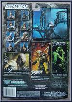 Solid Snake from Metal Gear Solid - Basic Series manufactured by McFarlane [Back]