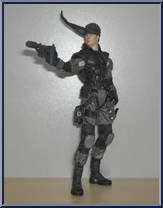 Solid Snake from Metal Gear Solid - Basic Series manufactured by McFarlane [Loose]