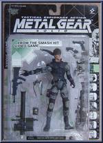 Solid Snake from Metal Gear Solid - Basic Series manufactured by McFarlane [Front]