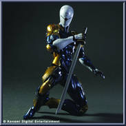 Cyborg Ninja from Metal Gear Solid - Basic Series manufactured by Play Arts Kai [Loose]