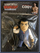 Cody (with Suit) Action Figure