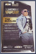 Rizzler from Micro Brawlers - Basic Series manufactured by ProWrestlingTees [Back]