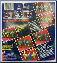 Desert Commandos from Mighty Action Forces - Basic Series manufactured by Ace Novelty [Back]