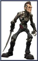 Zapan Action Figure