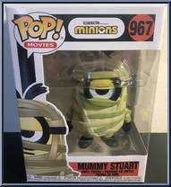 Mummy Stuart from Minions - Pop! Vinyl Figures manufactured by Funko [Front]
