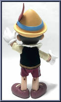 Pinocchio from Miracle Action Figures - Basic Series manufactured by Medicom [Loose]