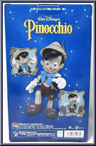 Pinocchio from Miracle Action Figures - Basic Series manufactured by Medicom [Back]