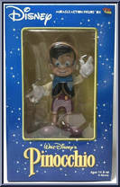 Pinocchio from Miracle Action Figures - Basic Series manufactured by Medicom [Front]
