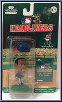 Kenny Lofton from MLB Headliners - 1996 Season manufactured by Corinthian [Front]