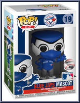 Ace (Blue Jays) from MLB Mascots - Pop! Vinyl Figures manufactured by Funko [Front]