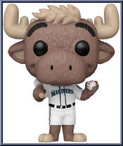 Mariner Moose (Mariners / White) Action Figure