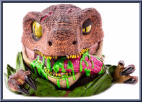 Raptor from Mondoids - Jurassic Park manufactured by Mondo [Loose]